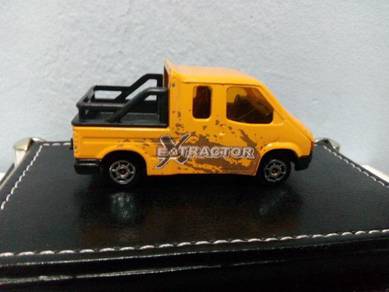 Majorette Ford Transit Pick-up