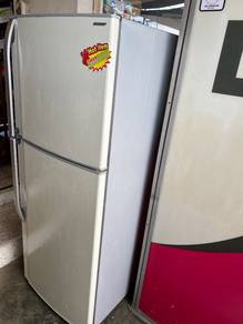 SHARP 380L Refrigerator SJ-380s2n3c - terpakai