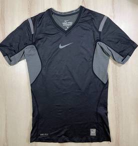 Nike Pro Combat Black Compression #DR4 Used