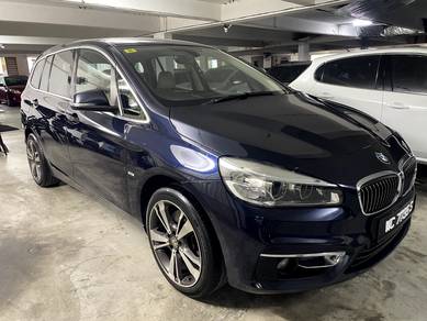 BMW 220i 20i GRAN TOURER (LUXURY) in Puchong, SGR