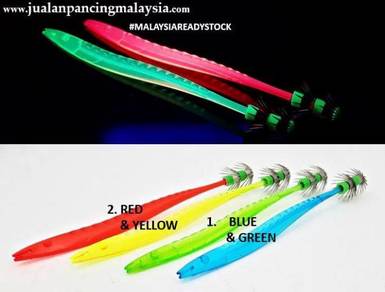 Seahawk crystal squid jig