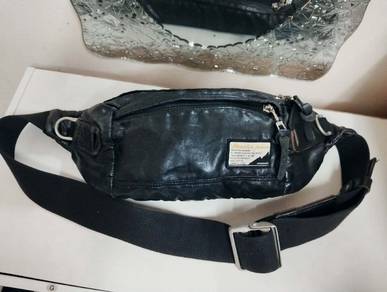MASTER PIECE Cross Body Pouch Bag LEATHER Japan