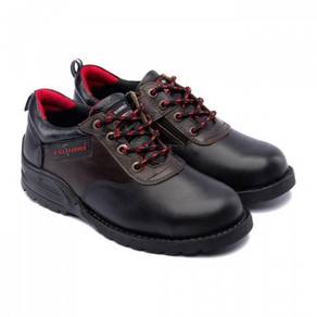 Safety Shoes Black Hammer Men Low Cut Lace BH5108