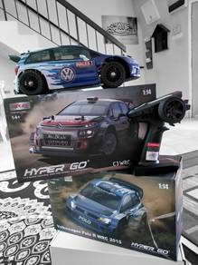 RC MJX Hyper Go Polo dan Citroen 1:14