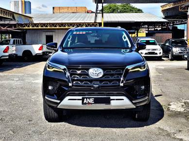 Toyota Fortuner SRZ in Ipoh, PRK