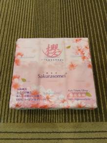 Sakurasomei 4 Ply Pocket Tissue