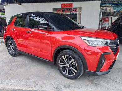 Perodua Ativa AV in Nibong Tebal, PNG