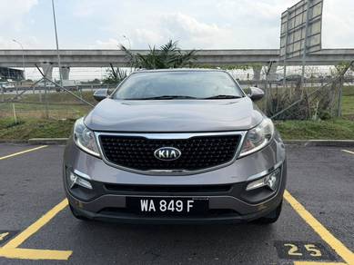 Kia Sportage NU in Cheras, KUL