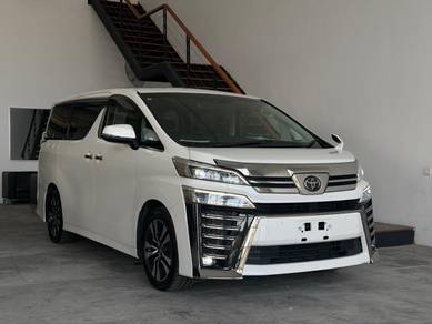 Toyota Vellfire ZG in Johor Bahru, JHR