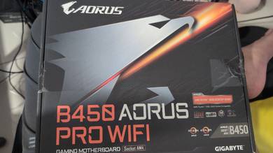 AORUS B450 Pro Wifi for sale
