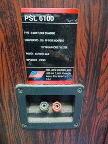 PSL 6100 Home Theater Speakers