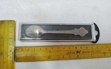 Rolex Souvenir Spoon, Bucherer Spoon Lucerne Switz