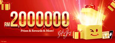 Poh Kong 50th Anniversary – Celebrate Gift of Joy!