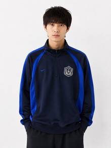 Vintage Nike Japan Y2K Blue Track Jacket