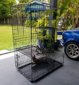 Cage Besar 3 Tingkat