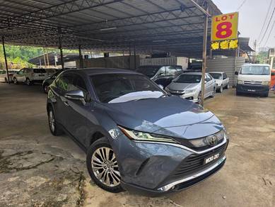 Toyota Harrier Z in Chan Sow Lin, KUL