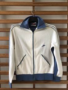 Vintage 1970 Speedo trainer jacket zipper talon US