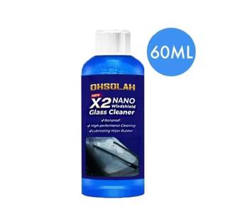 Nano X2 Windshield Cleaner 60ml