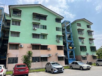 Flat For Sale in Taman Universiti Indah