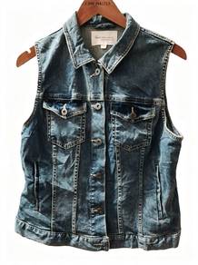 Two By Vince Camuto Denim Vest