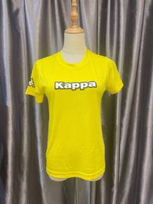 Kappa sportswear neon yellow Shirt