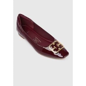 Elle Leather Flats