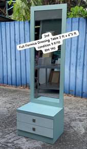 Full Formica Dressing Table / Meja Solek