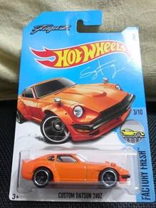 Hotwheels Custom Datsun 240Z Fugu Z orange