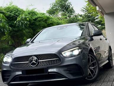 2021 Mercedes Benz E300 300 AMG (CKD)
