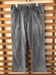 Vintage Levis sta press bell bottom jeans talon 34