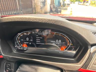 Bmw F30 F32 Digital Meter Cluster
