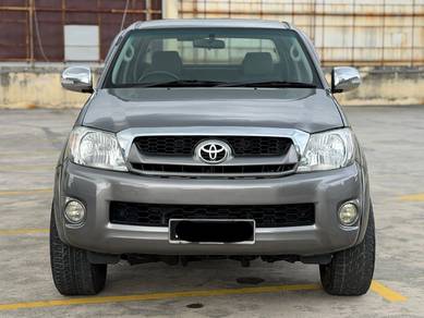 2010 Toyota Hilux G