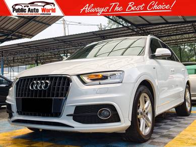 2013 Audi Q3 TFSI QUATTRO S-LINE