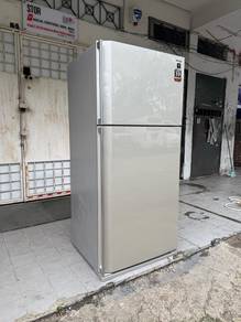 Sharp 2 Door Peti ais fridge 541Ltr