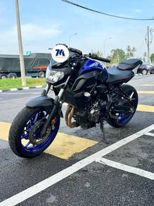 Yamaha MT-07