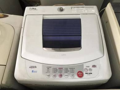 Mesin Basuh 7kg Auto Toshiba Washing Machine Top