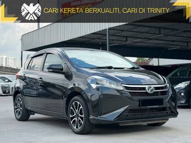 Perodua MyVi X in Puchong, SGR