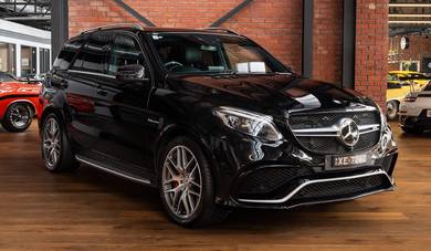 Mercedes W164 ML Convert W166 GLE63 Bodykit set