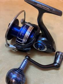 Daiwa Saltiga 5000H High speed Ratio