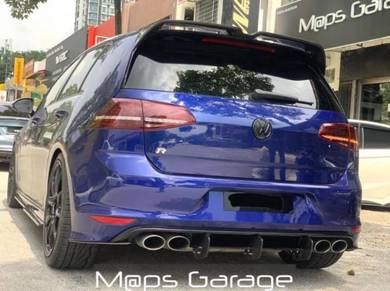 Vw golf mk7 golf r carbon maxton diffuser