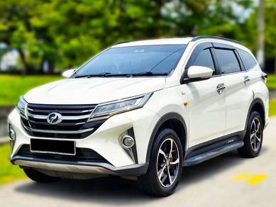 Perodua Aruz AV in Perai, PNG