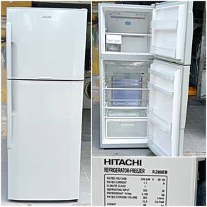 Hitachi fridge refrigerator peti ais peti sejuk