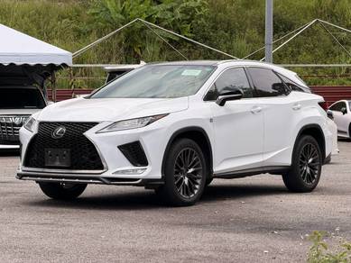 Lexus RX 300 F SPORT in Petaling Jaya, SGR