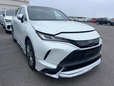 2023 Toyota Harrier Z LEATHER PACKAGE