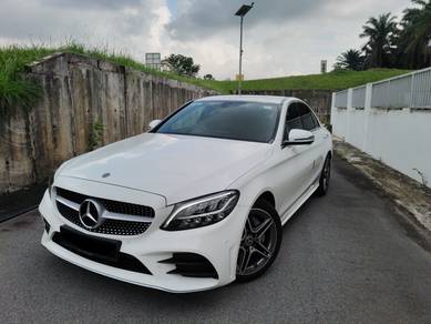 Mercedes Benz C200 AMG 200 AMG LINE in Masai, JHR