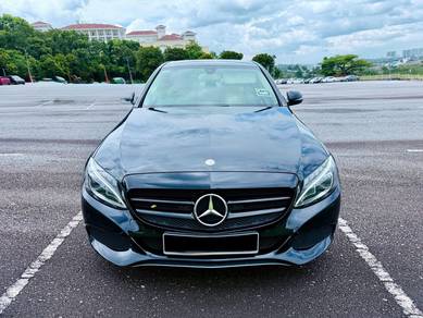 Mercedes Benz C200 AMG 200 AMG LINE (CKD) in Bangi, SGR