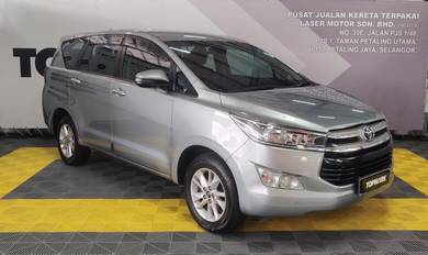 2018 Toyota Innova G