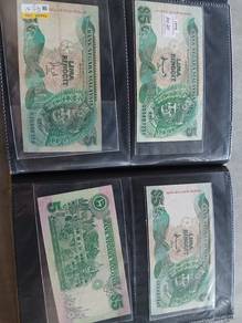 old money 4pcs for RM80