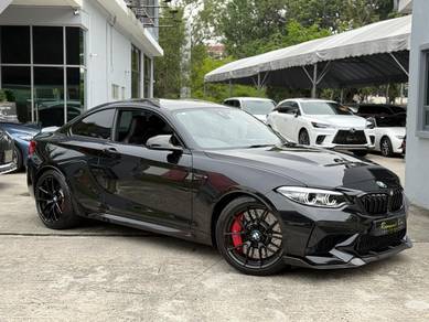 BMW M2 CS in Bukit Jelutong, SGR