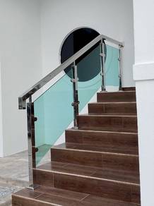 railing tangga stainless steel
